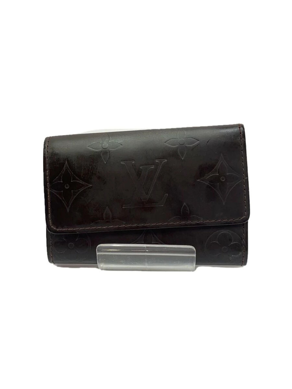 LOUIS VUITTON Multicles Monogram Glace Black